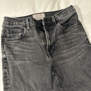 Everlane The High Rise Skinny Jean size 27 black / grey